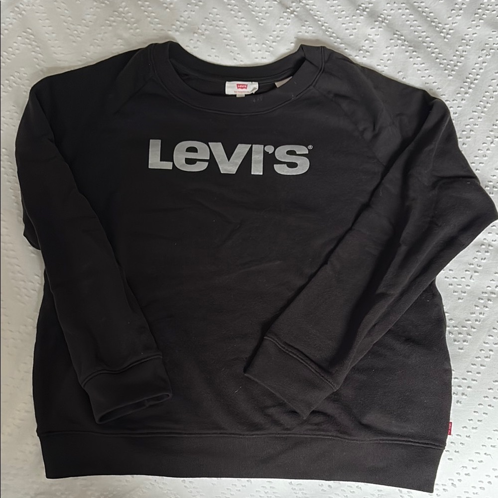 Levi's Men's Black Sweater
